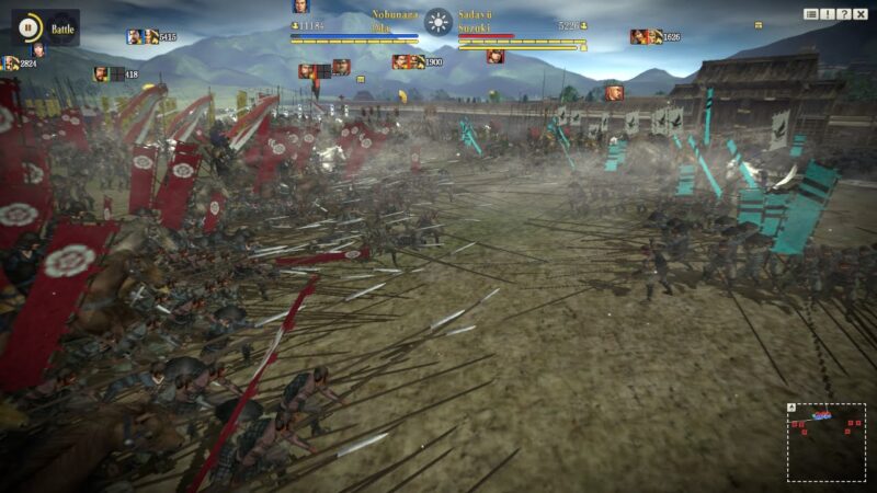 Nobunaga's Ambition Rebirth