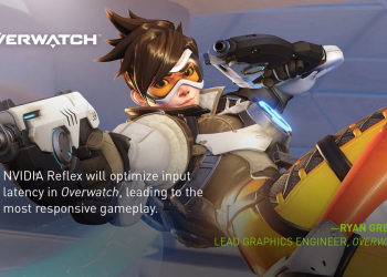 Overwatch Getting Nvidia Reflex Support That Reduces Latency