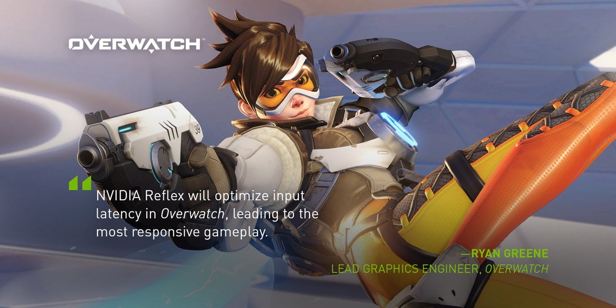 Overwatch Getting Nvidia Reflex Support That Reduces Latency