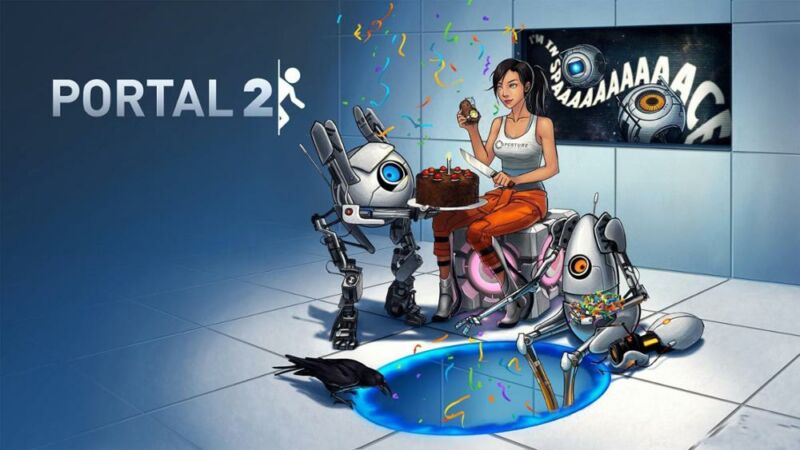 Best PC Video Games, Portal 2