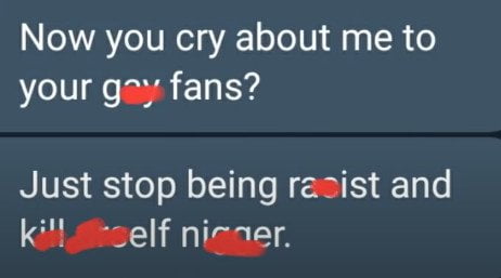 Racist Insults From The Anime Community 4
