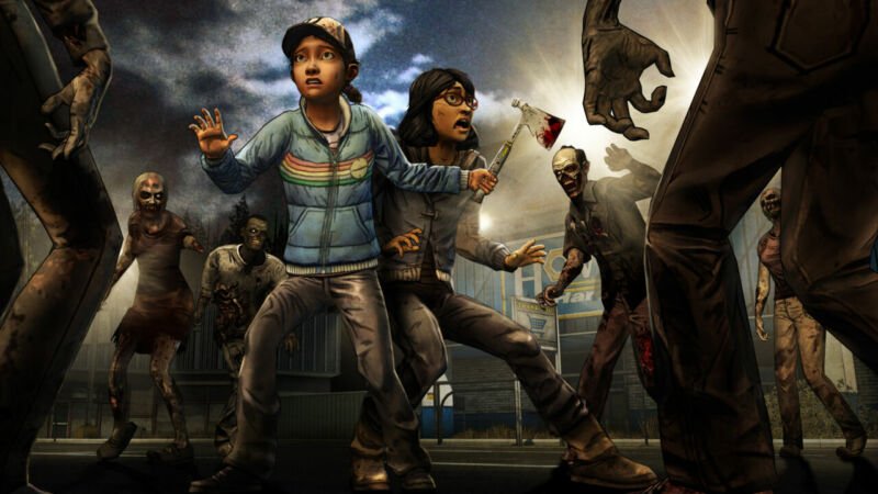 Best Xbox Game Pass Games, The Walking Dead
