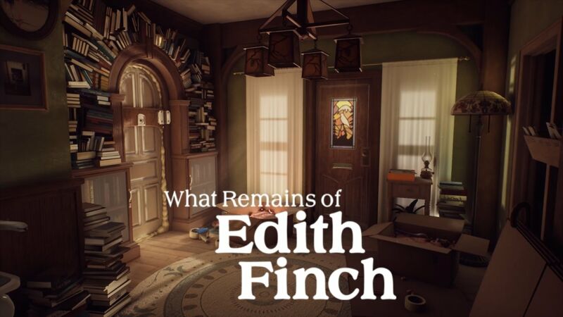 Best Xbox Game Pass Games, What Remains Of Edith Finch