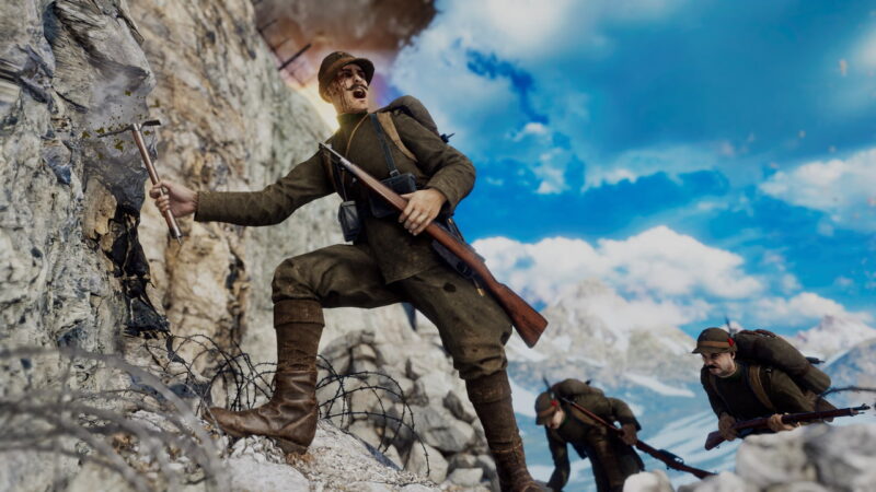 World War 1 Game Isonzo Revealed