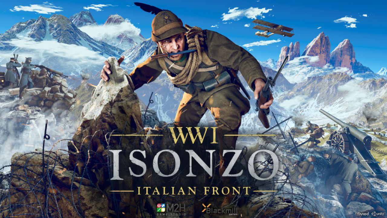 World War 1 Game Isonzo Revealed