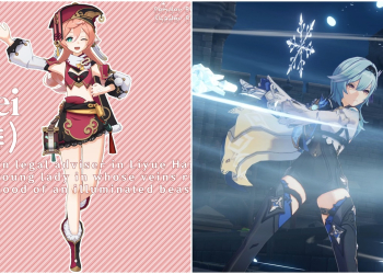 Eula And Yanfei Genshin Impact Details