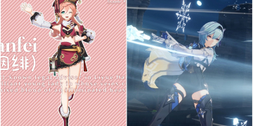 Eula And Yanfei Genshin Impact Details