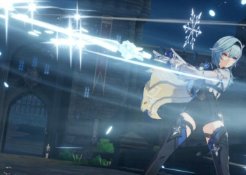 Eula Gameplay Genshin Impact