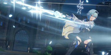 Eula Gameplay Genshin Impact