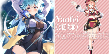 Eula Yanfei Elemental Burst