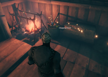 How To Build A Chopping Block In Valheim 5