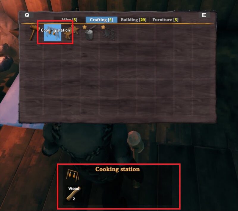 How to Build a Cooking Station in Valheim Valheim Guide