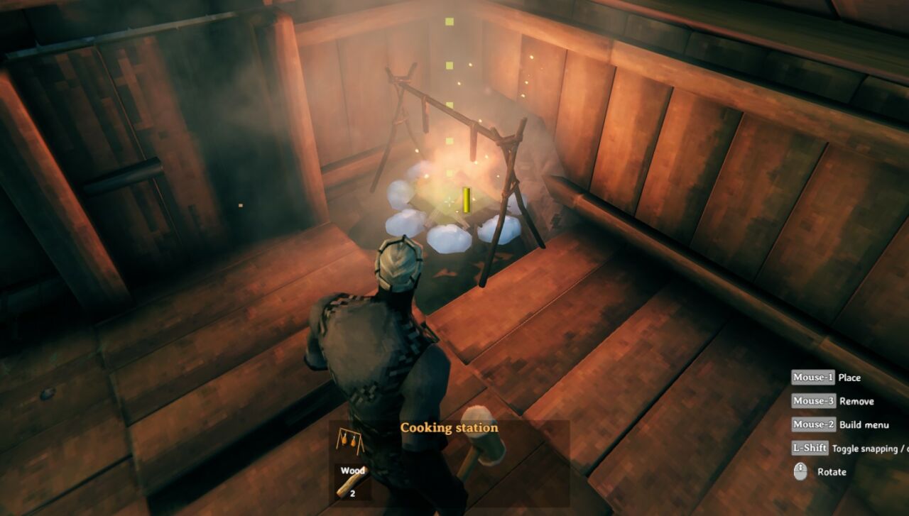 how to build a cooking station in valheim 4