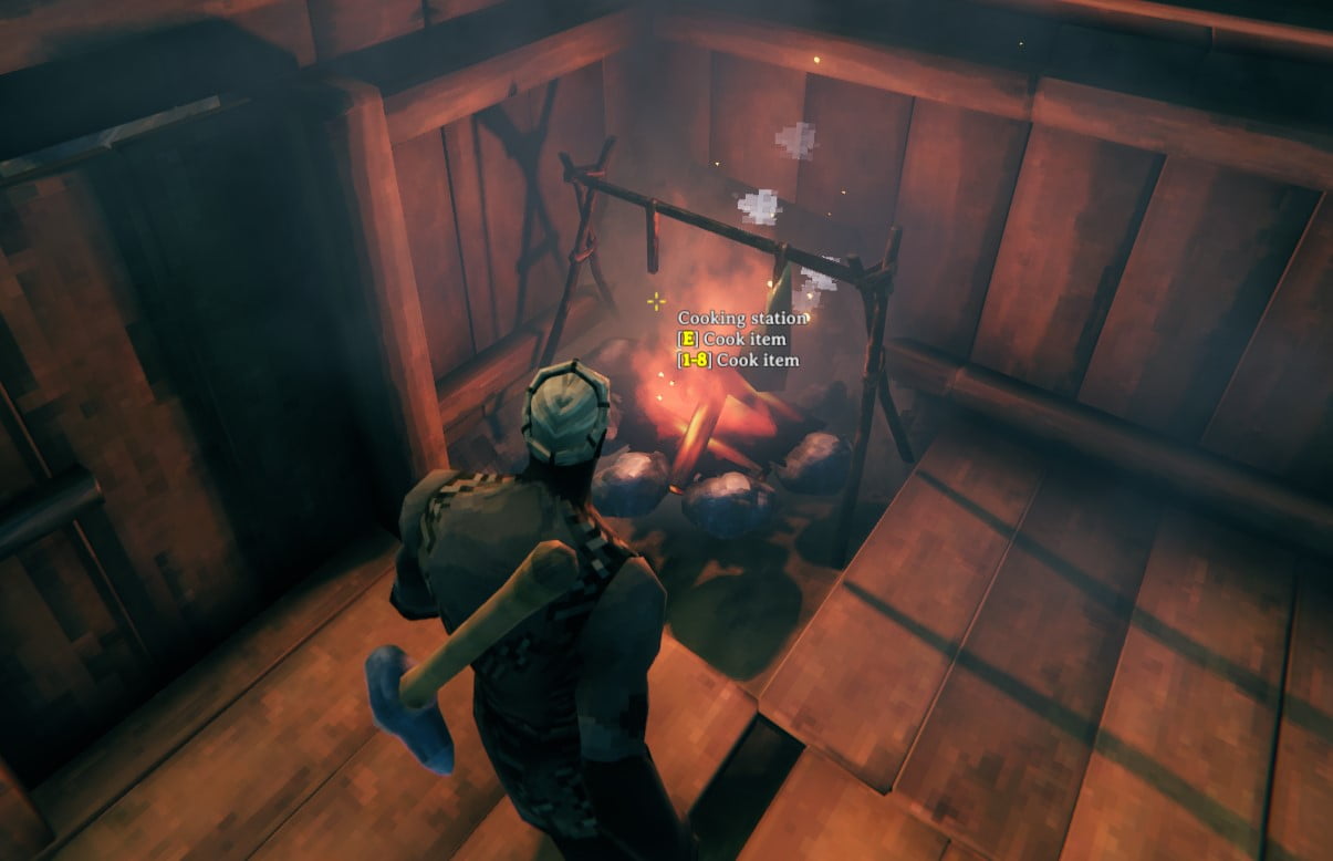How to Build a Cooking Station in Valheim | Valheim Guide | Wowkia.com
