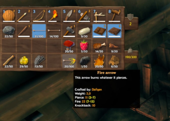 How To Craft Fire Arrow In Valheim 6