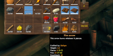 How To Craft Fire Arrow In Valheim 6