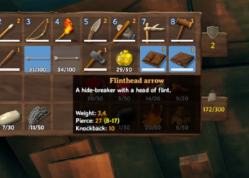 How To Craft Flinthead Arrow In Valheim 6