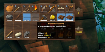 How To Craft Flinthead Arrow In Valheim 6