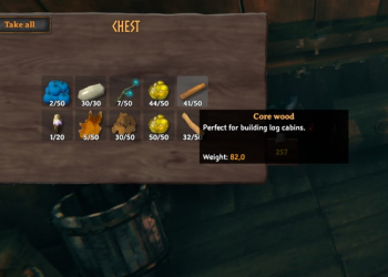 How To Get Core Wood In Valheim