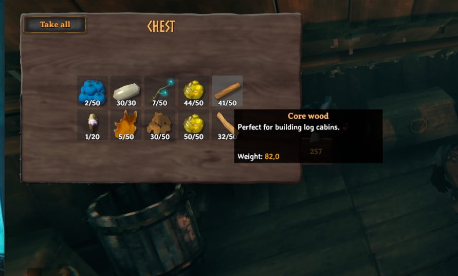 How To Get Core Wood In Valheim