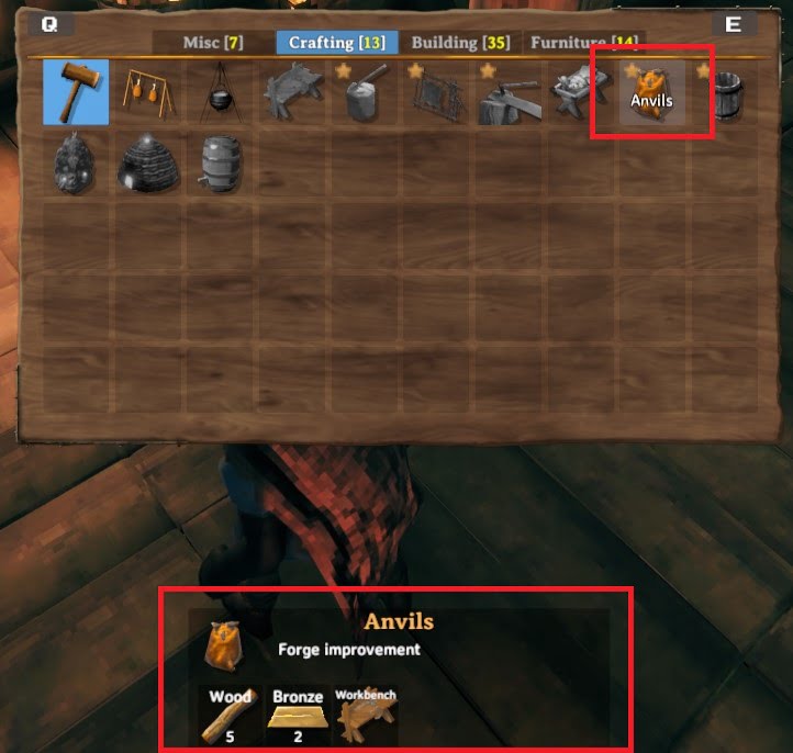 How To Make Anvils In Valheim 3