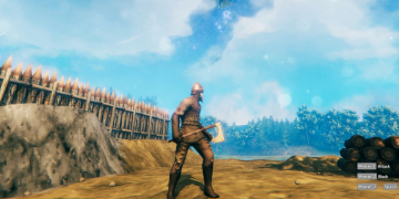 How To Make Bronze Axe In Valheim