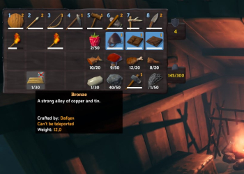 How To Make Bronze In Valheim