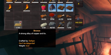 How To Make Bronze In Valheim