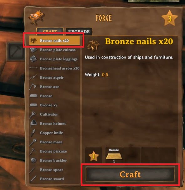 How To Make Bronze Nails In Valheim 3
