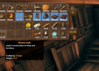 How To Make Bronze Nails In Valheim