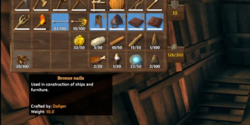 How To Make Bronze Nails In Valheim