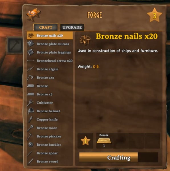 How To Make Bronze Nails In Valheim 4