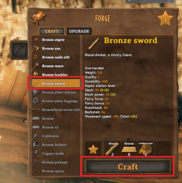 How To Make Bronze Sword In Valheim 4