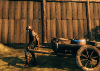 How To Make Cart In Valheim