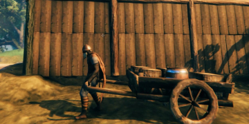 How To Make Cart In Valheim