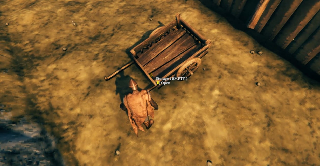 How to Make Cart in Valheim Valheim Guide