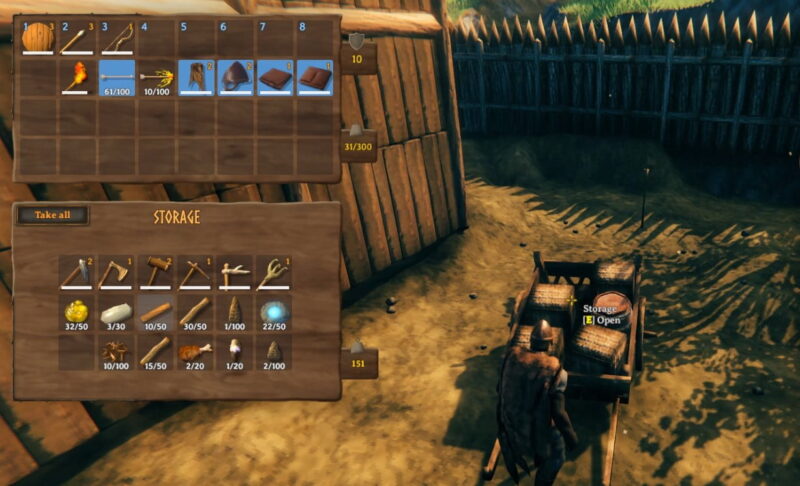 How To Make Cart In Valheim 6