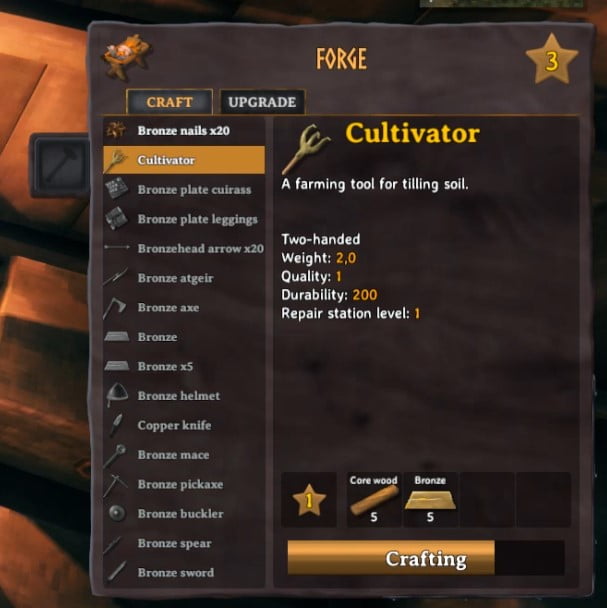 How To Make Cultivator In Valheim 5