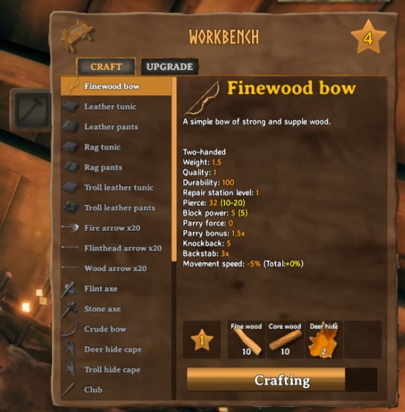 How To Make Finewood Bow In Valheim 4