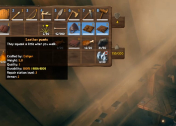 How To Make Leather Pants In Valheim