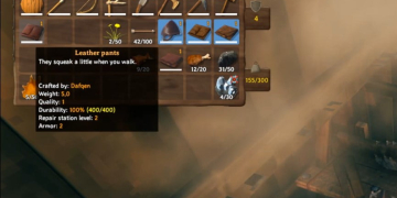How To Make Leather Pants In Valheim