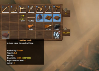 How To Make Leather Tunic In Valheim