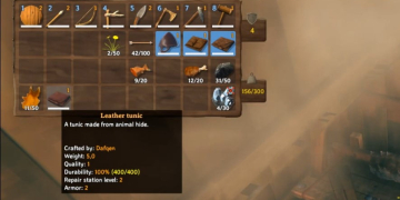How To Make Leather Tunic In Valheim