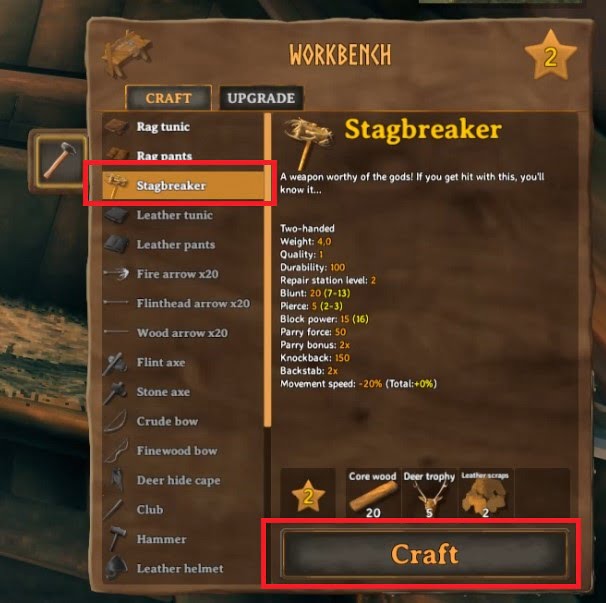 How To Make Stagbreaker In Valheim 4