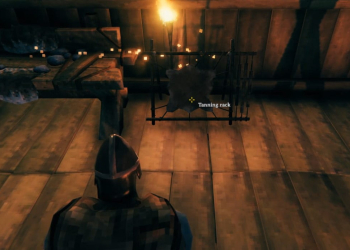 How To Make Tanning Rack In Valheim