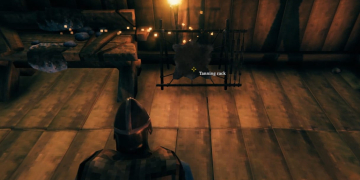 How To Make Tanning Rack In Valheim