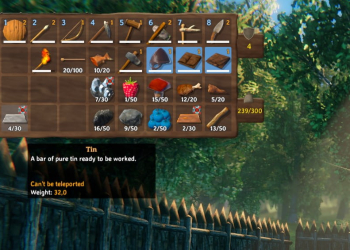 How To Make Tin In Valheim