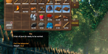 How To Make Tin In Valheim