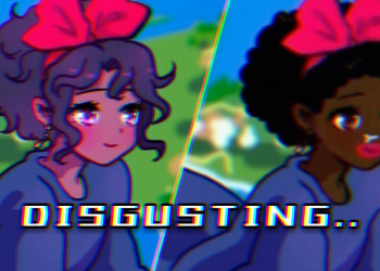 Black Artist Drawing Herself As An Anime Character, Gets RACIST ABUSE