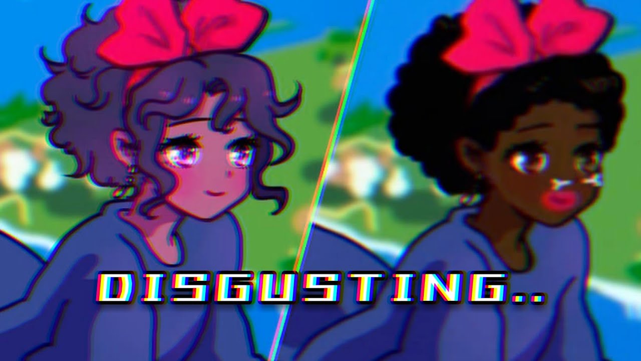 Black Artist Drawing Herself As An Anime Character, Gets RACIST ABUSE